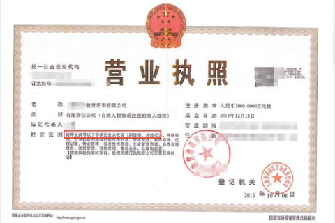 商域名及登录密码完全忘记？教你如何找回公司提供的营业执照