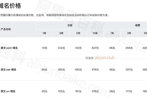 给公司买个域名建个网站大概一年要多少钱