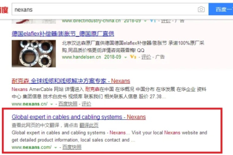 妈妈说，就算你注册的域名再长，百度都能搜索出来