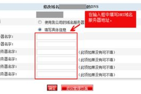 新网域名修改DNS后无法进入域名管理，问题解析与解决方案