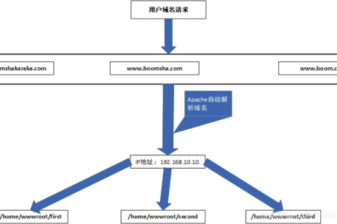 一个域名如何解析多个IP，技术原理与应用场景
