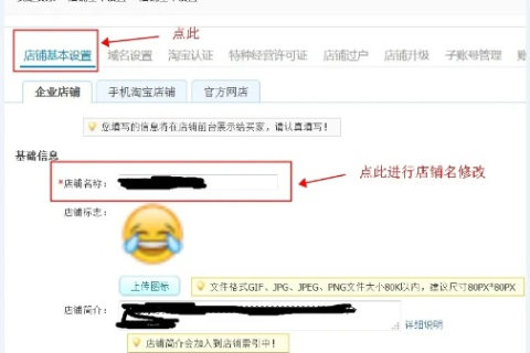 淘宝店铺没有域名设置如何修改地址的详细指南