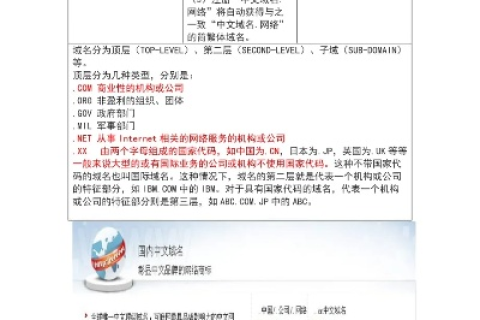 如何注册WAP域名，全面指南