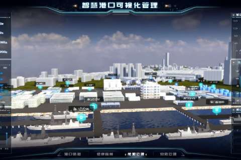 云擎港，引领云时代，重塑数字化未来的智慧港口