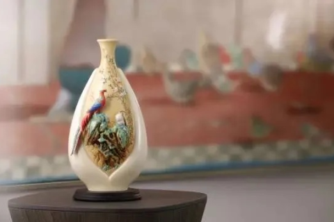 瓷都中国，千年传承，艺术瑰宝尽显东方韵味