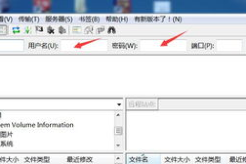 COCC域名申请后FTP上传账号与密码详解