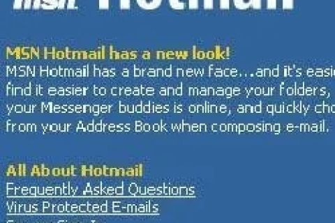 都有什么使用hotmail系统的邮箱域名