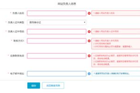 网站备案时域名填写错误，潜在风险与应对策略