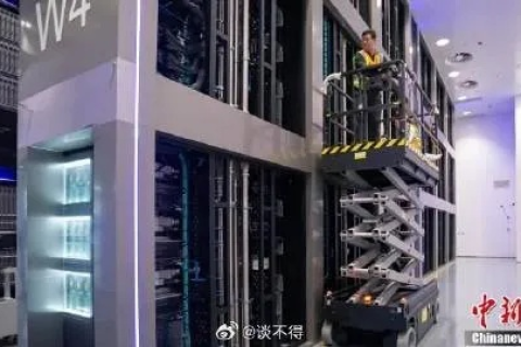 西部数据中心，打造中国西部科技创新的新引擎