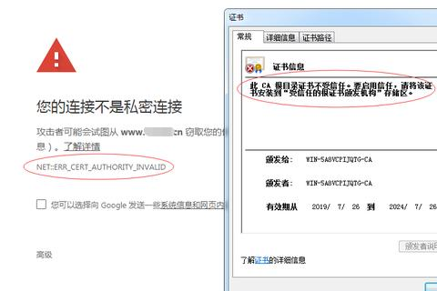 我在网上看到一个网站是.ca的域名，探究其背后的故事与意义