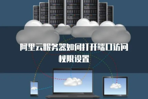 阿里云服务器端口放行详解，从配置到安全实践