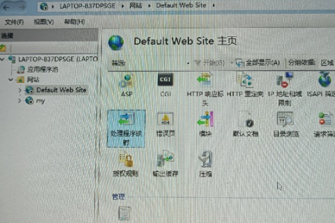 IIS中实现域名绑定到目录的详细步骤与注意事项