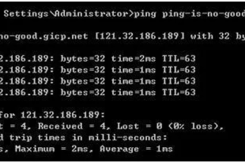 揭秘Ping对方域名却得不到真实IP的幕后原因