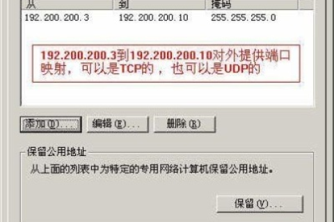 网站只能在局域网内访问，外网无法通过域名或IP访问的原因分析