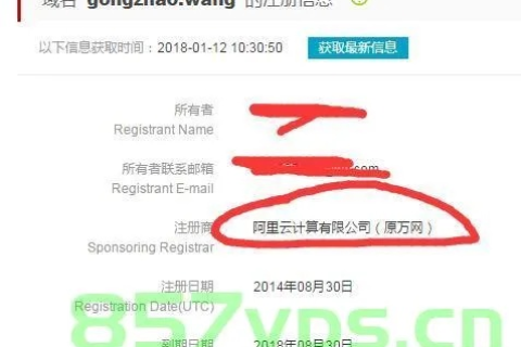 有谁在万网购买过域名？我的真实经历与心得
