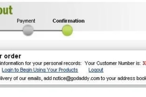 如何将域名转入GoDaddy