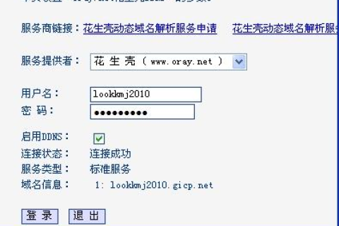 如何在花生壳中绑定自定义域名（以net结尾）