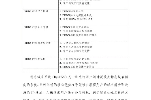 动态域名解析中的挑战与应对策略