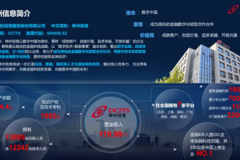 神州创联，稳健前行，赋能数字经济新未来