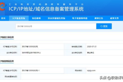 网站备案问题，一个域名为何给我两个备案号？