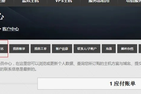 如何删除默认的WWW域名解析