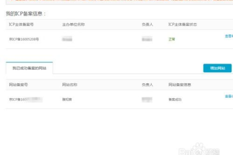 网站备案和域名备案是一回事吗？