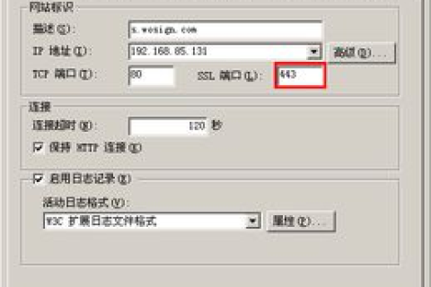 IIS 6.0 配置 HTTPS 支持两个域名及两个 SSL 证书