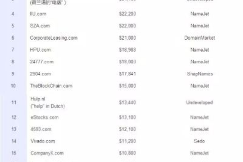 有多少人真正从域名买卖中赚钱