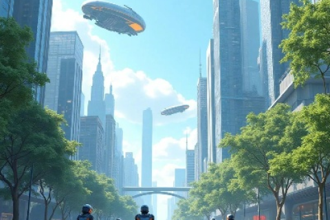 百易科技评测，未来科技与城市生活的无缝对接