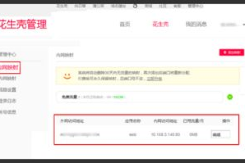 利用花生壳免费动态域名映射端口成功打开监控软件能够进行管理