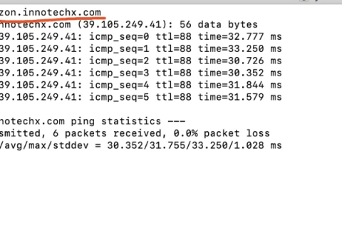 域名可以ping通但是不能访问，原因分析与解决方案