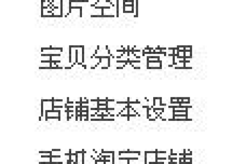 为什么我刚申请淘宝店铺时没有域名设置？