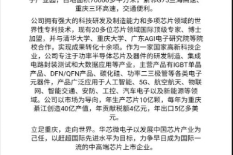 科技评测，重庆立信科技的实力与潜力分析