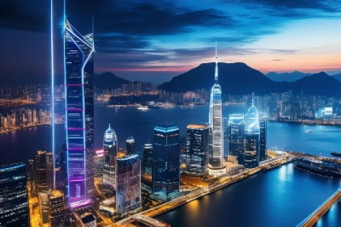 评测，解码香港数据湾—揭示构建数字港的最新蓝图