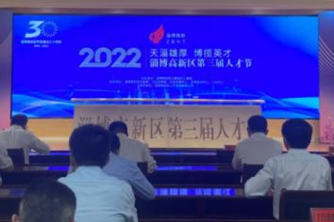 智网评测在淄博，智能技术引领互联网服务新变革