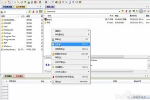 如何在PHP空间上传程序