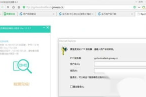 如何绑定域名到FTP服务器