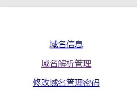 如何有效管理自己的域名