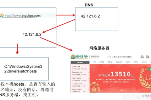 设置IP地址，解析域名1与域名2的输入逻辑及常见问题