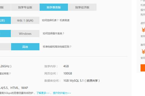 在万网购买个人域名与主机后的备案困境