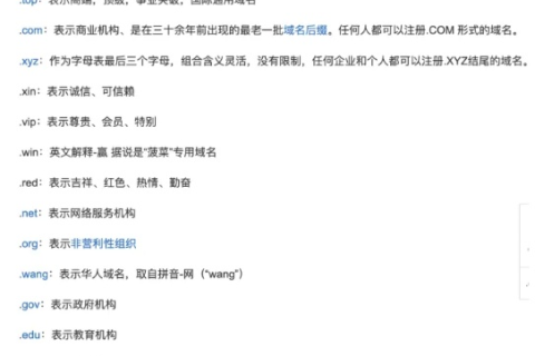 网站域名以.org结尾的含义与解析，以qddtzj.org为例