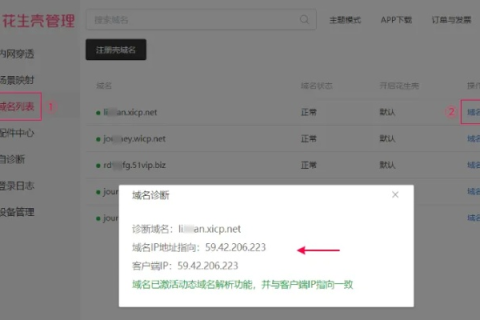 花生壳动态域名有什么用？