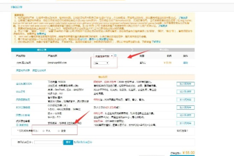 公司域名的多元化申请与转让实践解析