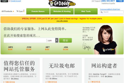 我的域名忘记续费被Godaddy注册了怎么办