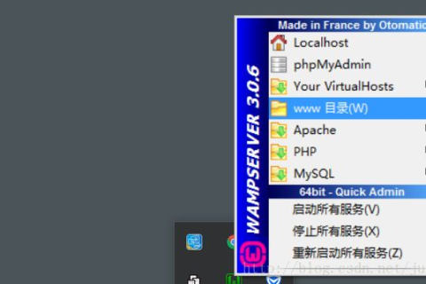 WampServer 3.0.6 搭建虚拟主机的详细步骤