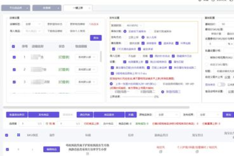 新店旺铺专业版店铺管理页面左边没出现二级域名设置，原因与解决方案