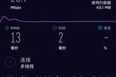 锐一网络亲身体验，速度、稳定性与性价比的完美结合