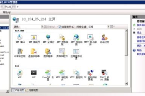如何用Server系统架设IIS使其通过域名和IP地址都可以访问