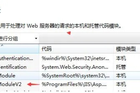 服务器上IIS配置好WEB网站后，内外访问不一致的解决之道