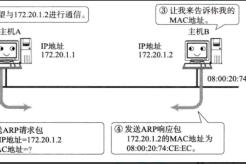 网络基础，MAC地址、IP地址、域名及其转换协议简述